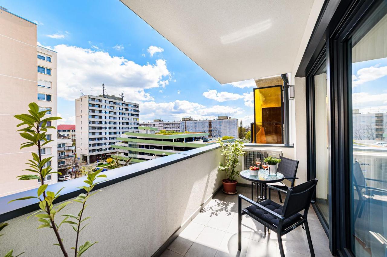 Teleki40 Apartman Gyor Central, Free Parking, Terrace 外观 照片