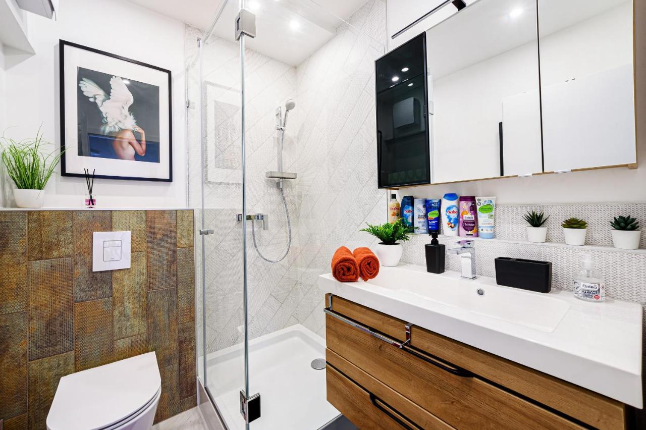 Teleki40 Apartman Gyor Central, Free Parking, Terrace 外观 照片